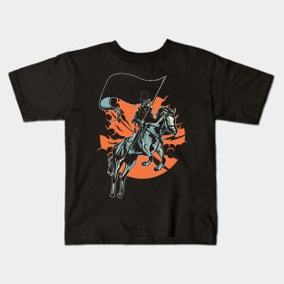 Plague Doctor Kids T-Shirt